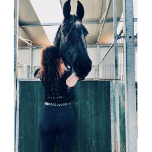 Tricou Brodat „Hai la Galop”