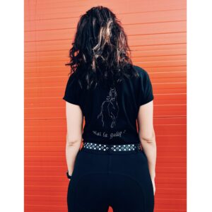 Tricou Brodat „Hai la Galop”