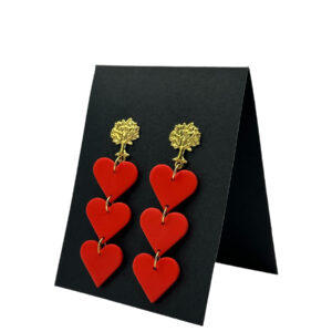 Cercei Life Lover Handmade – Simbolul Dragostei și Vieții!