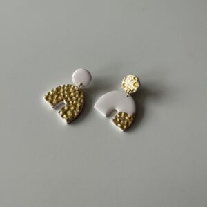 Cercei White & Gold 3