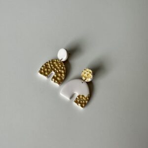 Cercei White & Gold 3